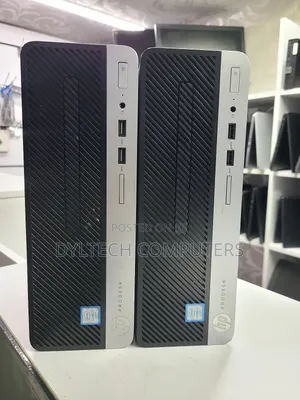 Desktop Computer HP ProDesk 400 G4 8GB Intel Core i7 HDD 1T