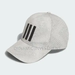 Adidas Golf Tour 3-Stripes Print-White