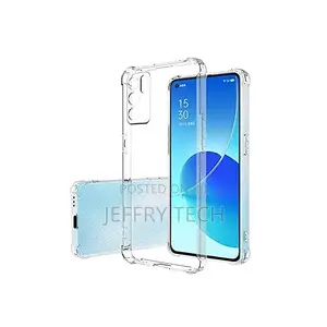 Oppo Reno 6 (4G) Anti Shock Transperent Case