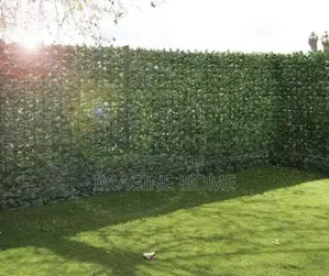 Beautiful Green Dark Green Fence