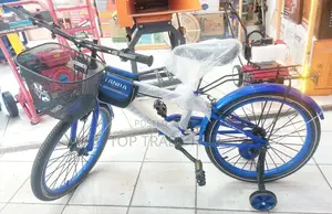 Tanda 20 Inch Bicycle With Basket, Carrier and Bag