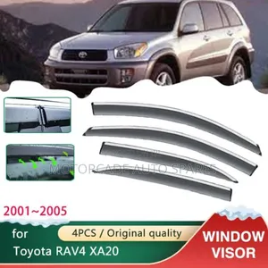 Toyota RAV4 2001-2005 Windbreakers/Window Visors Set
