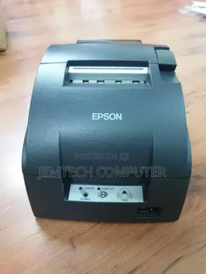 Tm-U220pd` Epson Tm-U220pd Dot Matrix Pos Receipt Printer