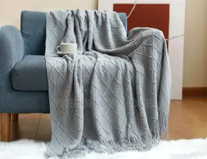Decorative Tassel Throwblankets