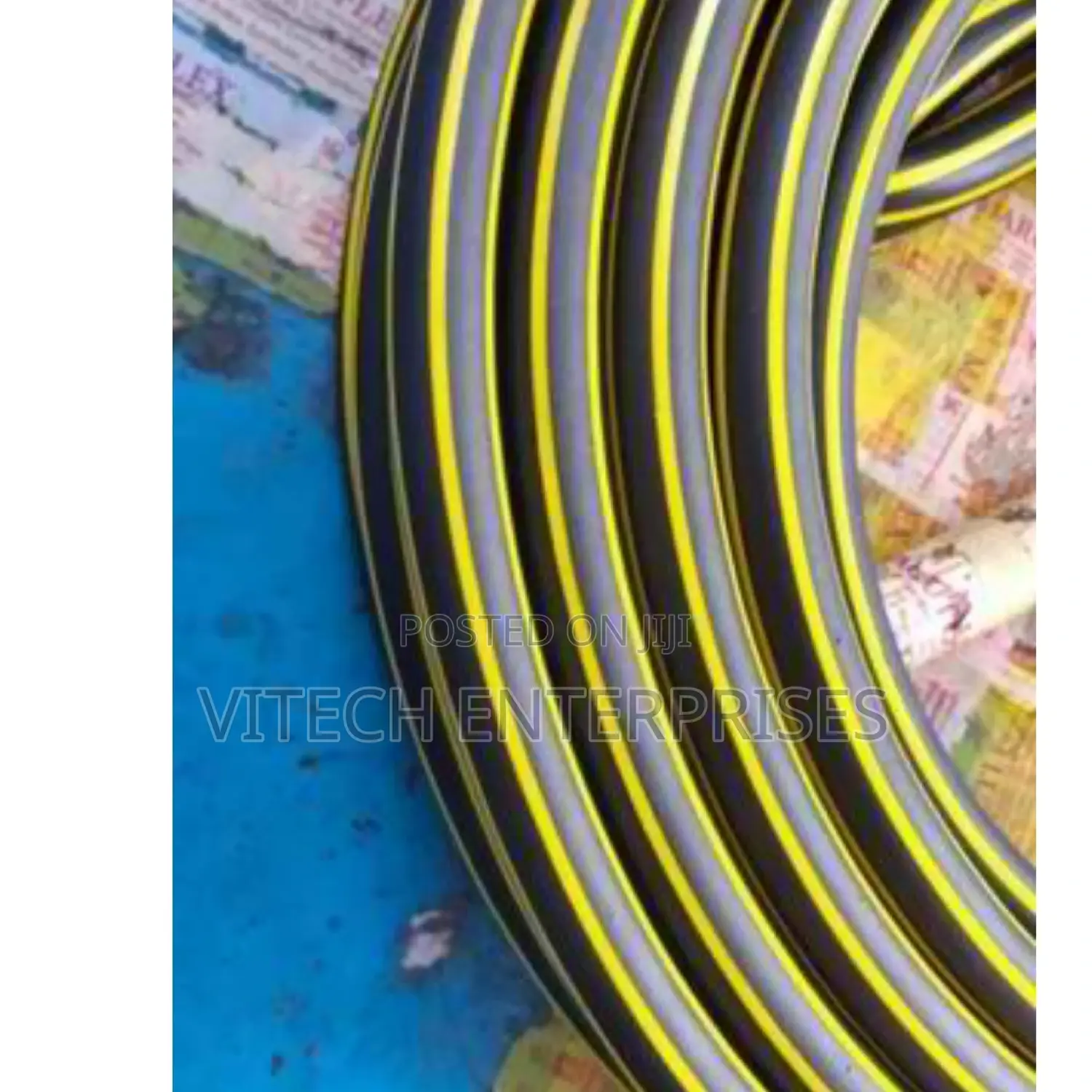 1/2" Zebra Garden Hose Pipe Extra Strength-60ft