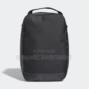 Adidas Grey Golf Shoe Bag