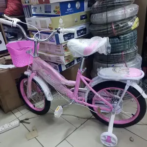 Size 16 Pink Girl Bicycle