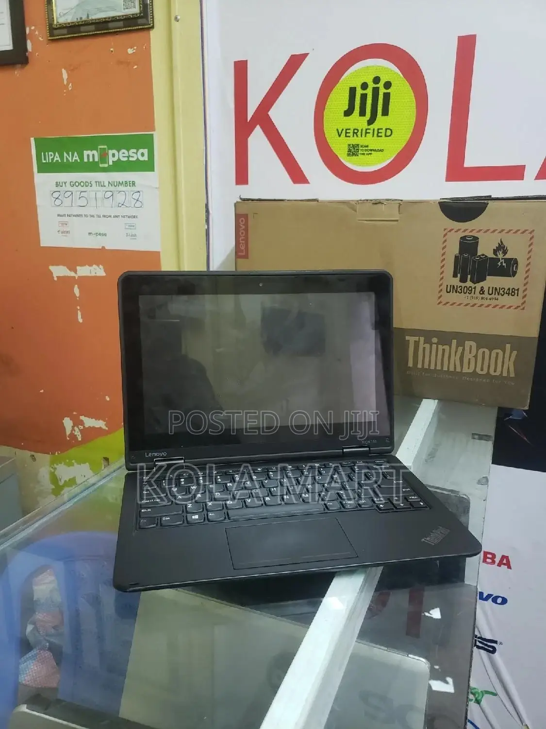 New Laptop Lenovo Yoga 11e 8GB Intel Celeron SSD 128GB