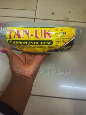 1/2 Inch 120ft Clear Pipe