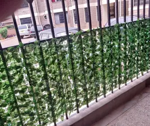 Balcony Wall Green Fence Home Stead