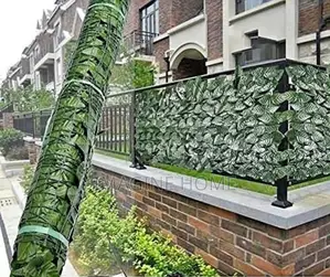 Dark Green Balcony Nice Fence