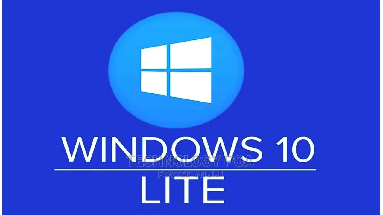 Windows 10 Pro Lite 2020
