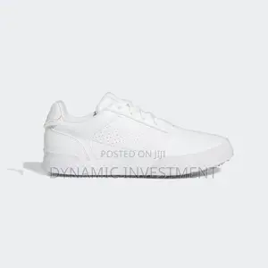 Adidas Ladies Retrocross Spikeless Golf Shoes-White