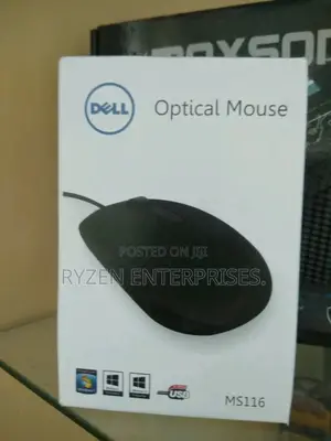 Dell Wired Mouse MS116