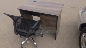 Office Desk and Office Chair