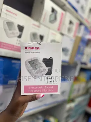 Upper Arm Jumper Blood Pressure Monitor