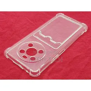 Honor X9 (5G) Wallet Cover Transperent Case
