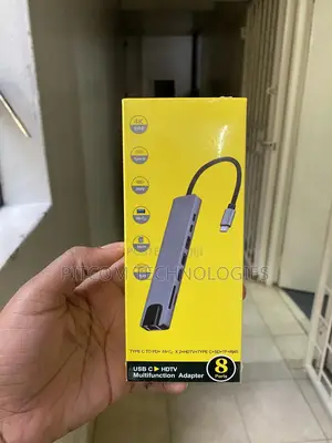 8 in 1 Type -C HUB /8 Ports HUB Type -C