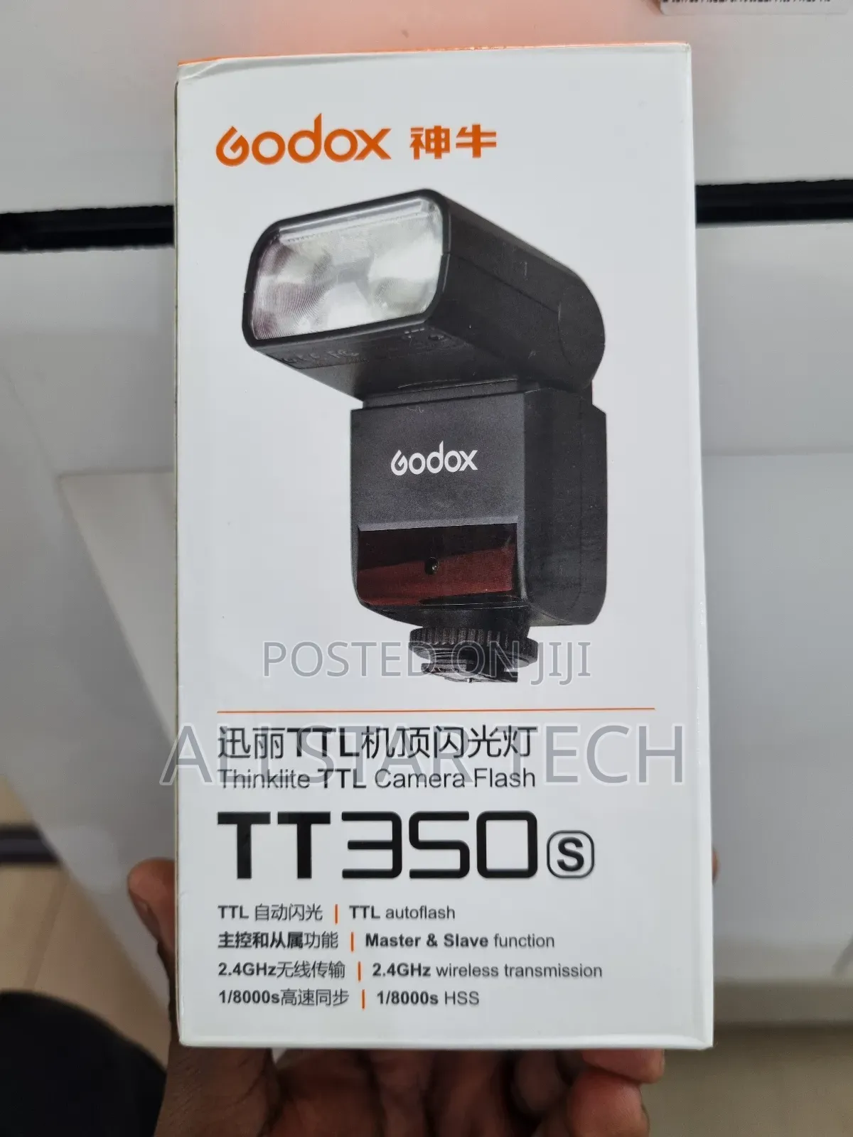 Godox Tt350s Mini Thinklite TTL Flash for Sony Cameras