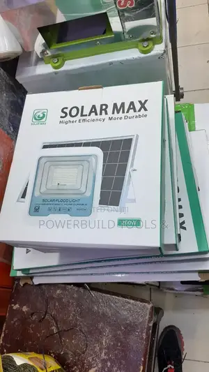 Solar Max 200W Flood Lights
