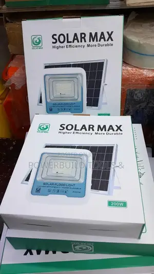 100W Solar Security Flood Light