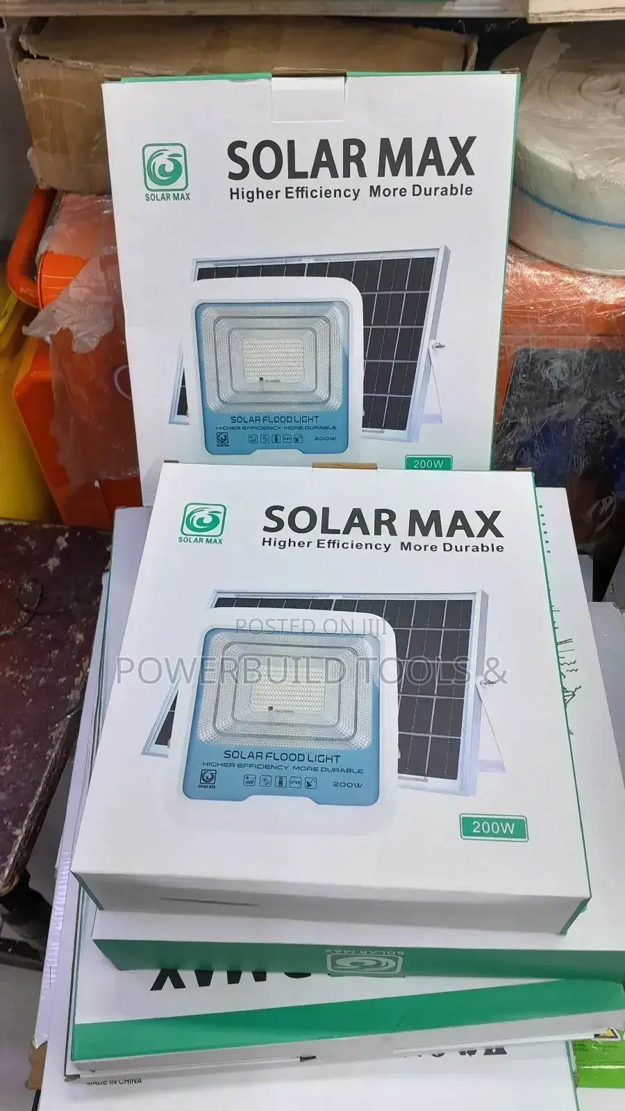 100W Solar Security Flood Light