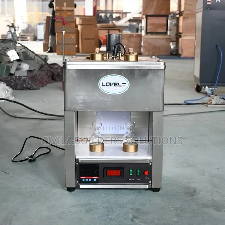 Bitumen Saybolt Viscometer
