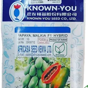 Papaya Malkia F1 Seeds(300seeds)