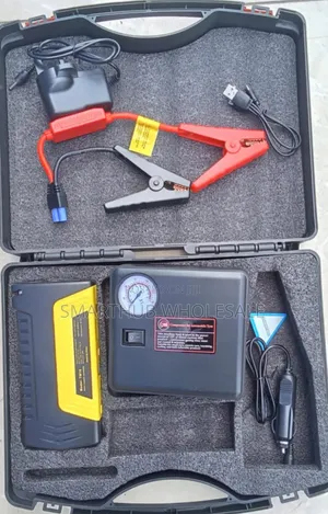 Multifunctional Jumpstarter