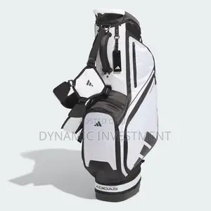 Adidas Golf Stand Bag – White / Black