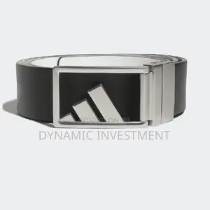 Adidas Trophy Tour Golf Belt – Black