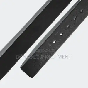 Adidas Trophy Tour Golf Belt – Black