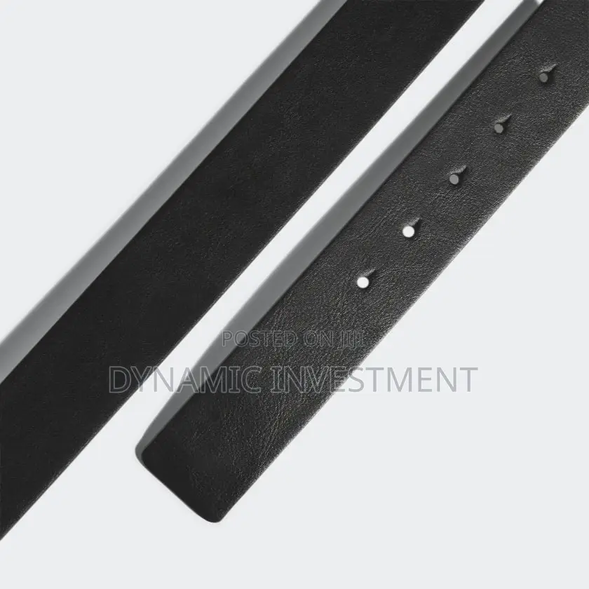 Adidas Trophy Tour Golf Belt – Black