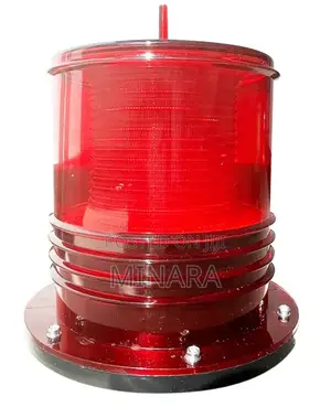 Solar Aviation Obstruction Beacon