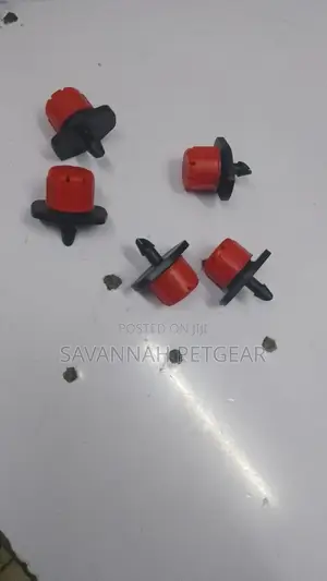 Button Drippers For Orchard Fruits