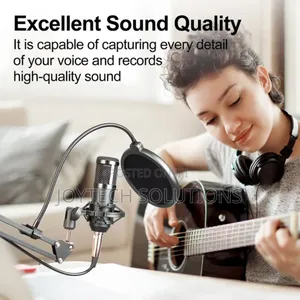 Excellent Sound Quality Bm 800 Microphone With Sound Card