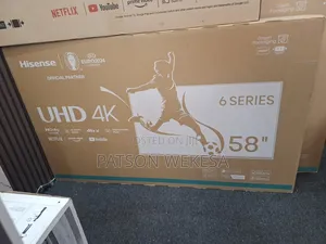 Hisense 58′′ 58a6n (New 2024) Vidaa Smart Uhd Tv