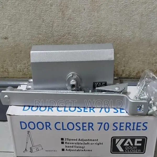 Door Closing Device Secured Automatic Door Closer - 55 Kg