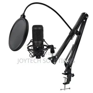 Condenser Microphone and Sound Card for Live Recording Sing