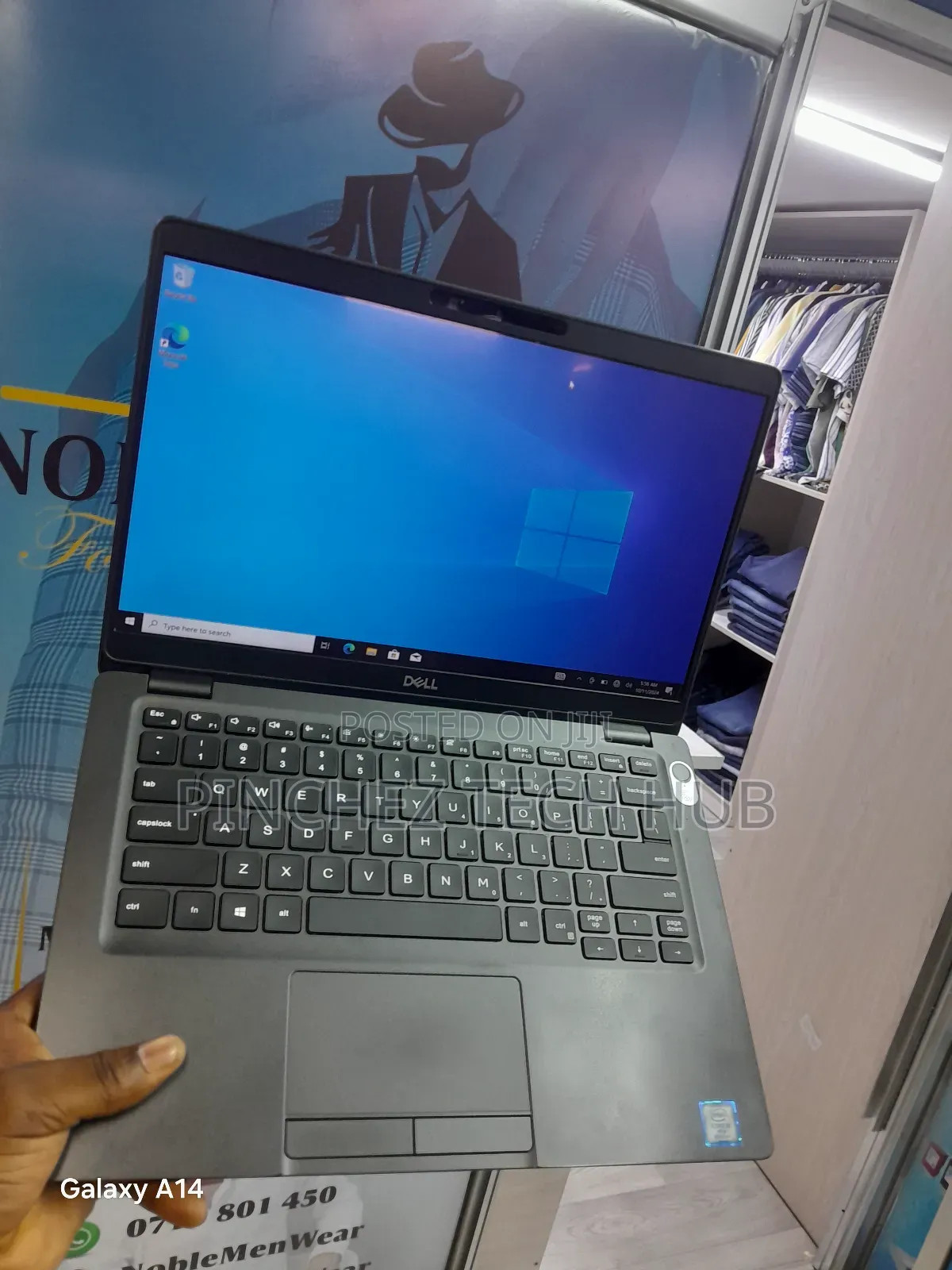 Laptop Dell Latitude 5300 8GB Intel Core I5 SSD 256GB