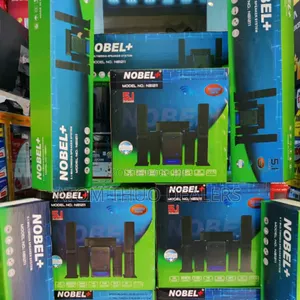 *Nobel 5.1 1211 Subwoofer Multi Media System