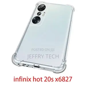 Infinix Hot 20S Anti Shock Transperent Case