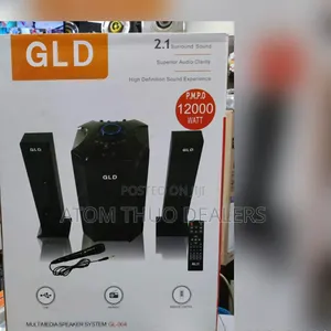 New 2.1CH *GLD 004 Subwoofer System