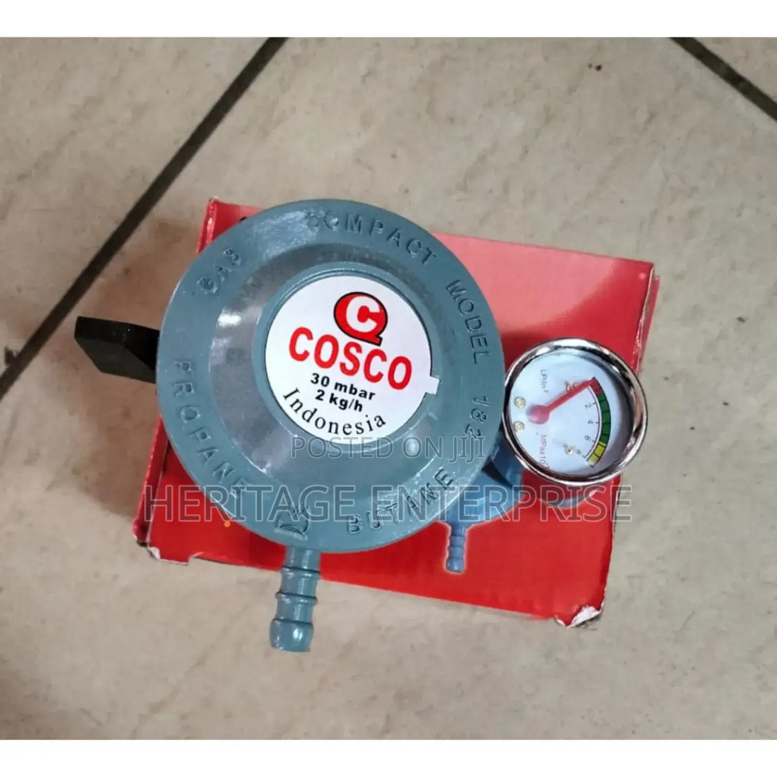 Gas Regulator,13kg With Gauge