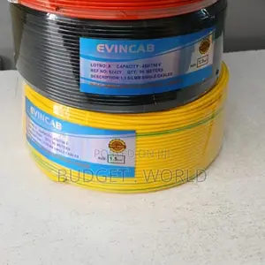 1.5 Elvin Electric Single Calbe Durable Wiring Single Core -