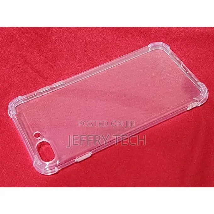 Anti-Shock Transparent Case for iPhone 7/8 Plus