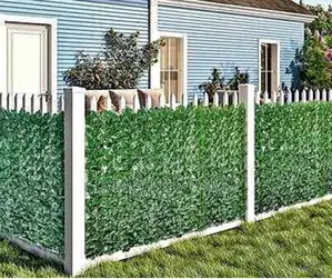 Home Adorable Green Fence Plants