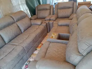 Classy and Modern 7 Seater Reclinerlike Sofa