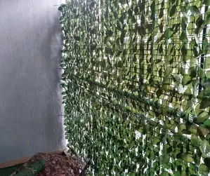 Whole Balcony Privacy Green Fence