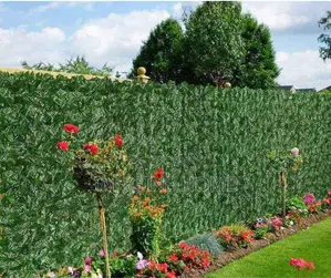 Garden Home Beautiful Green Fence
